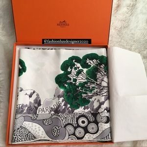 Hermes Silk 90cm Scarf - BNIB